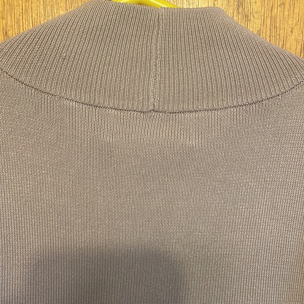 Intermix SAUNDERS MOCK shirt - Picture 7 of 8